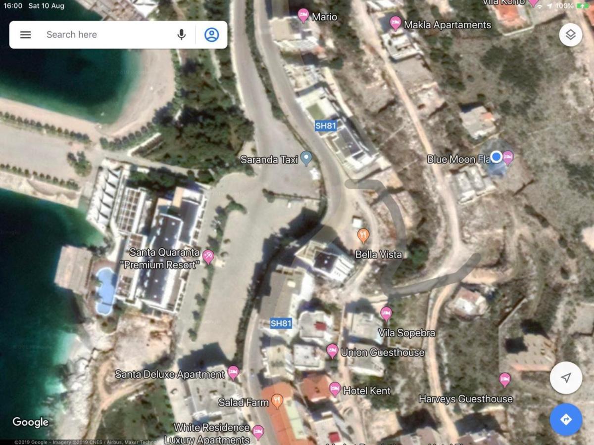 Bluemoon Suites Sarandë Exteriér fotografie