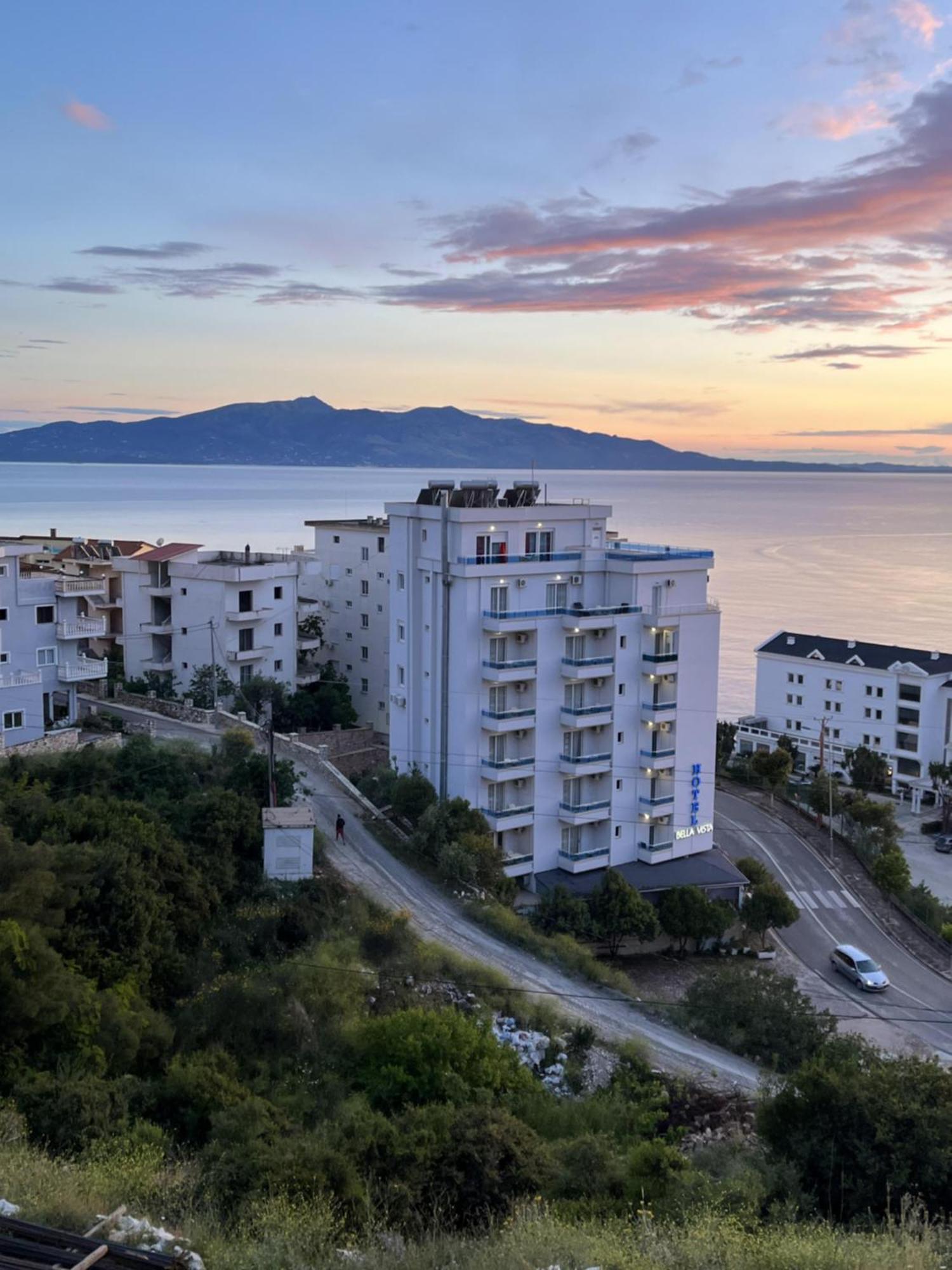 Bluemoon Suites Sarandë Exteriér fotografie